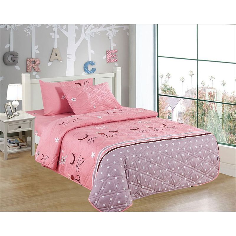 CASATEX - CUBRECAMA CASATEX KIDS DE 1.5 PLZ