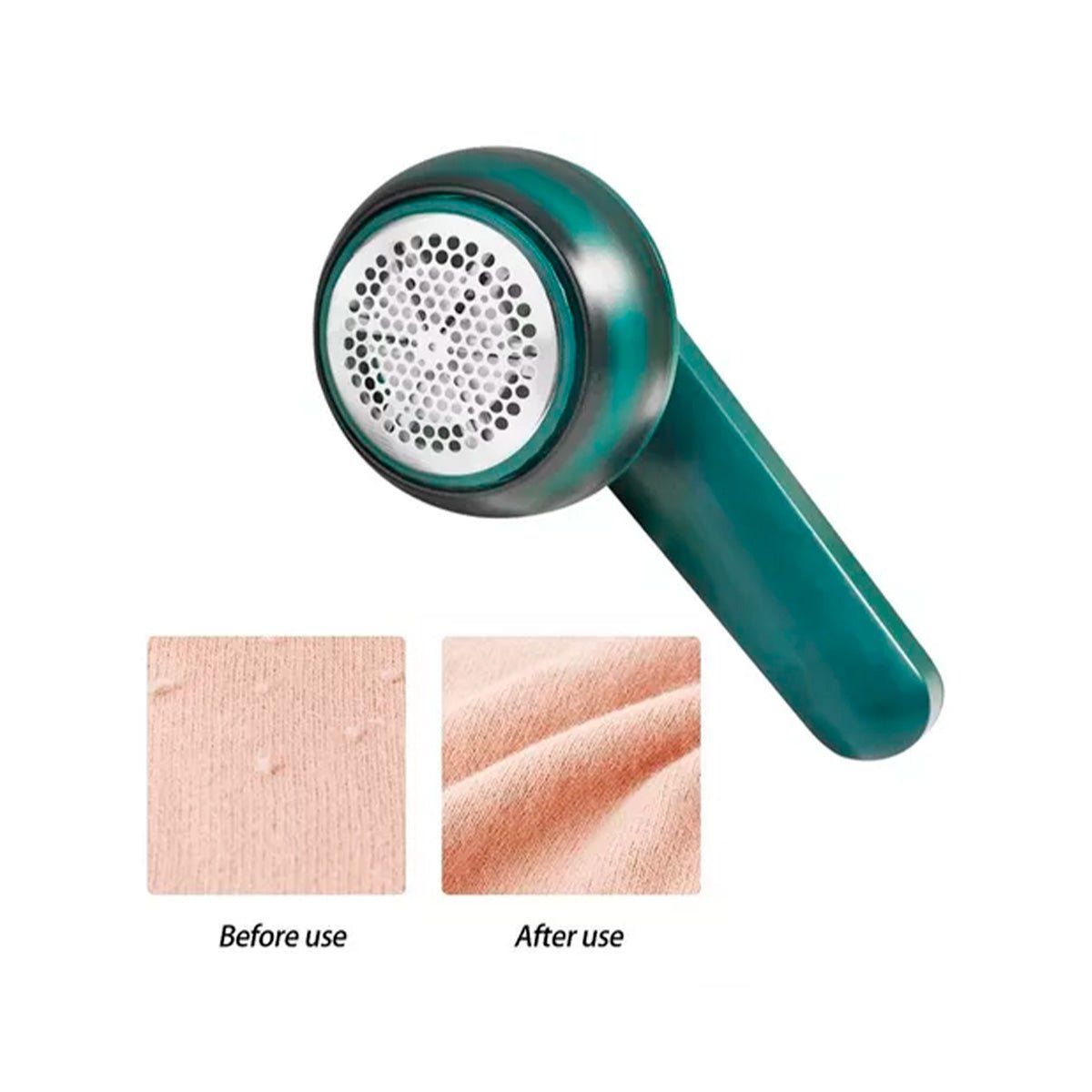 GENERICO - 2 REMOVEDOR DE PELUSAS RECARGABLE