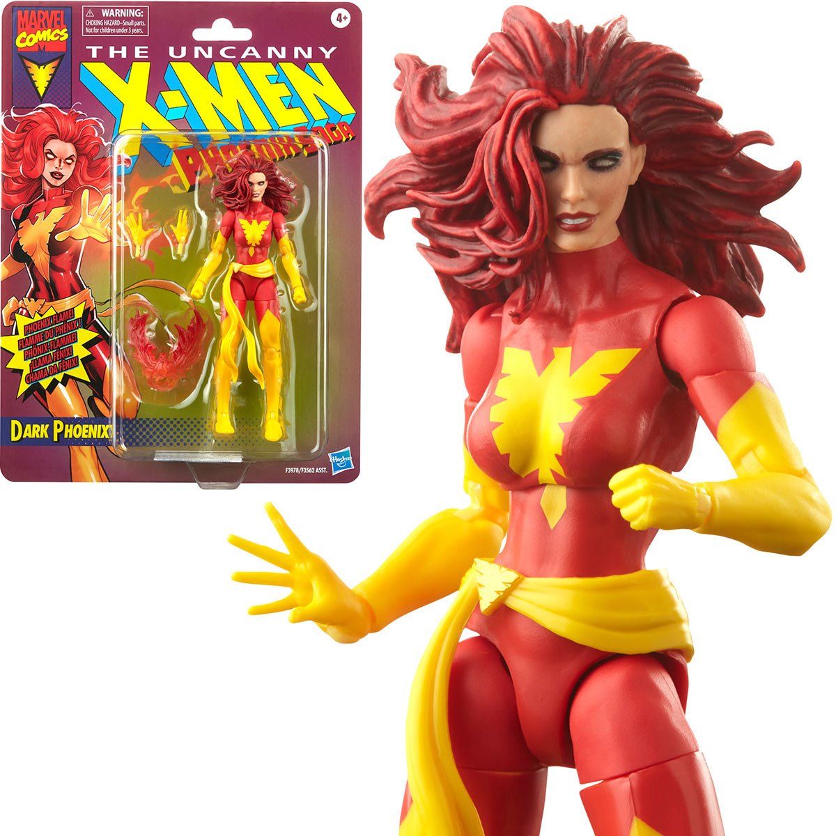 MARVEL - The Uncanny X-Men Marvel Legends Retro Dark Phoenix