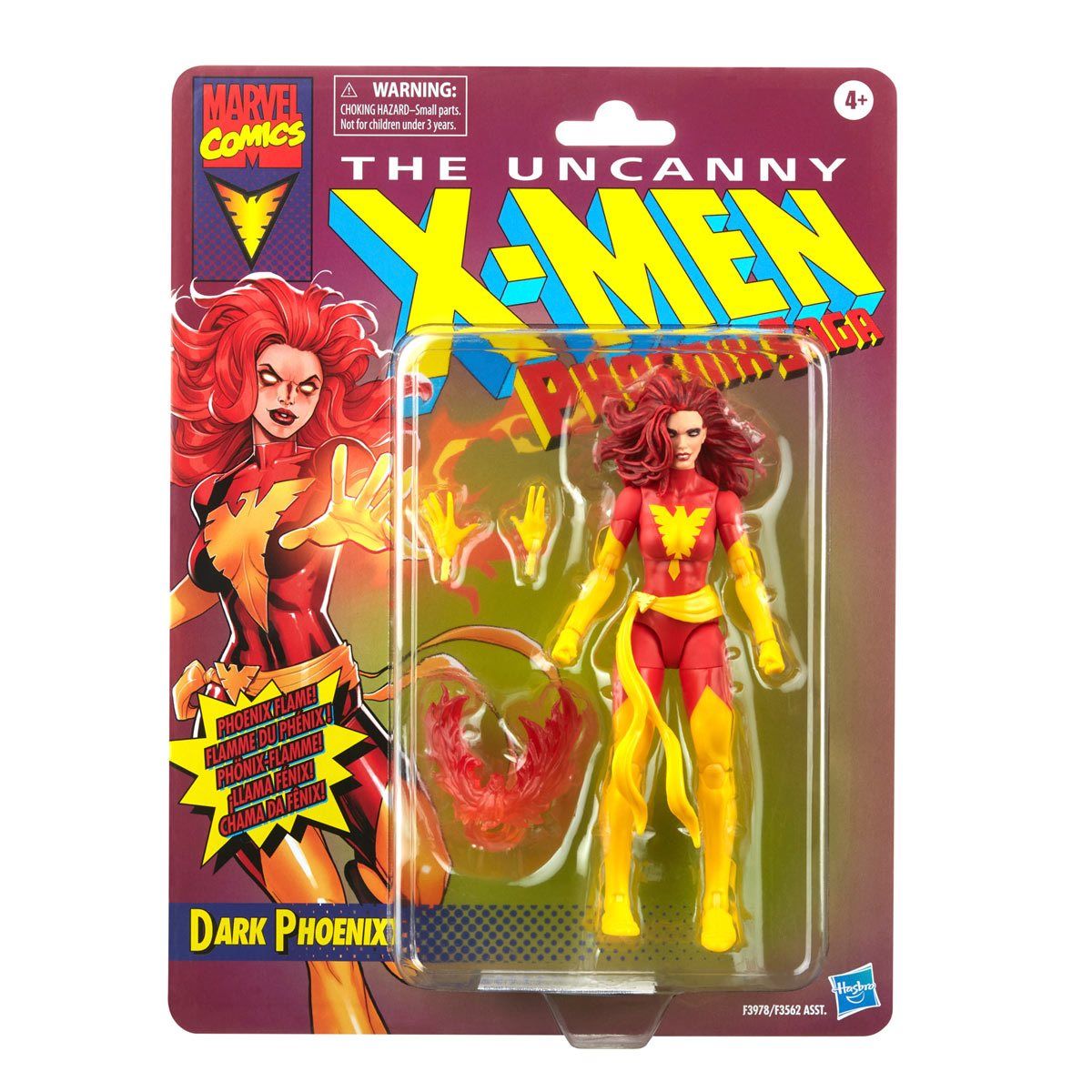 MARVEL - The Uncanny X-Men Marvel Legends Retro Dark Phoenix