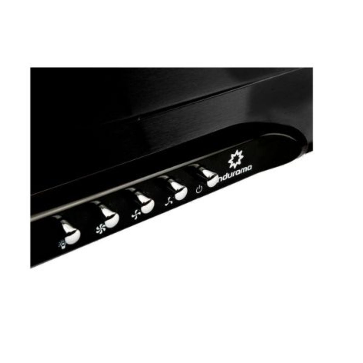 INDURAMA - CAMPANA EXTRACTORA INDURAMA - CEI-602NE 3 VELOCIDADES 60CM  NEGRO