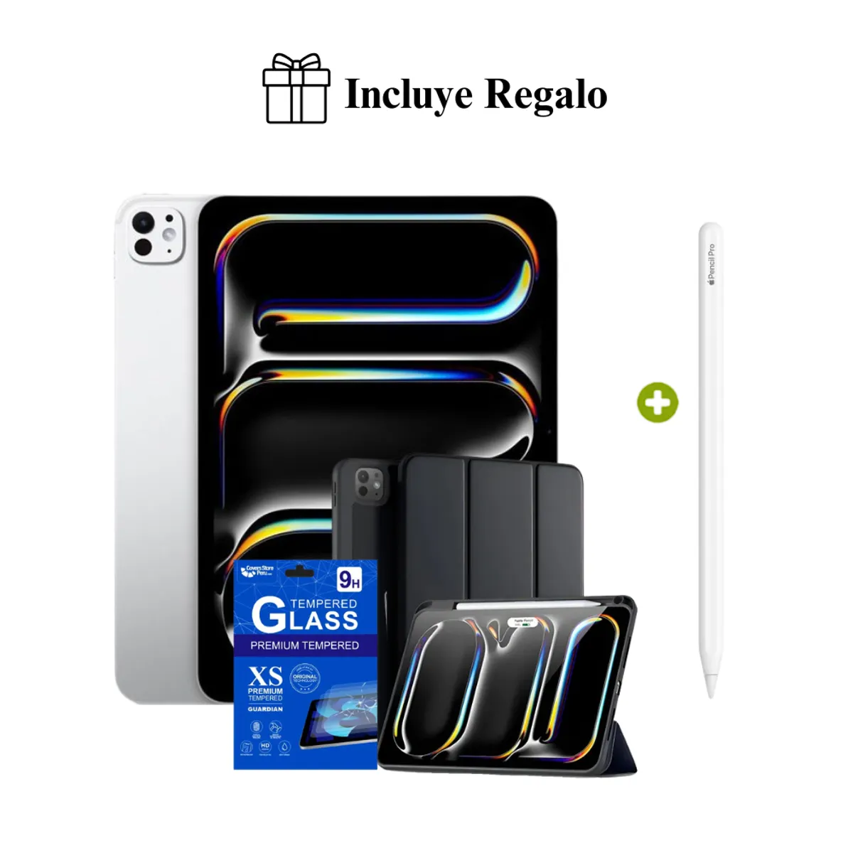 APPLE - iPad Pro 11 M5 256GB - Silver + Pencil Pro + Regalo