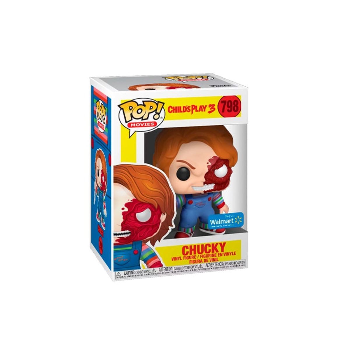 FUNKO - CHUCKY FUNKO POP EXCLUSIVO 798