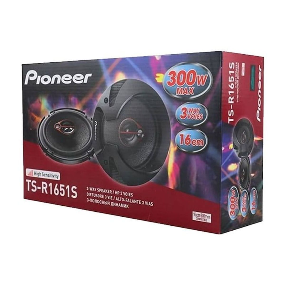 PIONEER - palantes redondos pioneer 300wts TS-R1651S-2