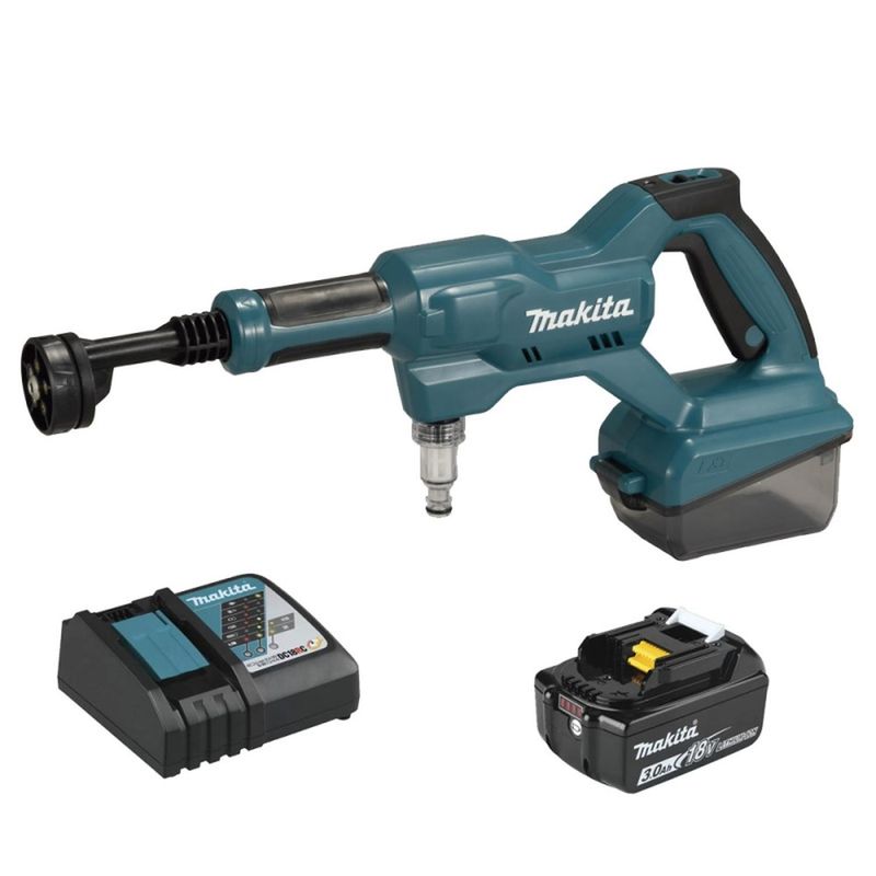 MAKITA - Hidrolavadora Pistola Inalambrica 18V 24Bar +bat+carg Makita