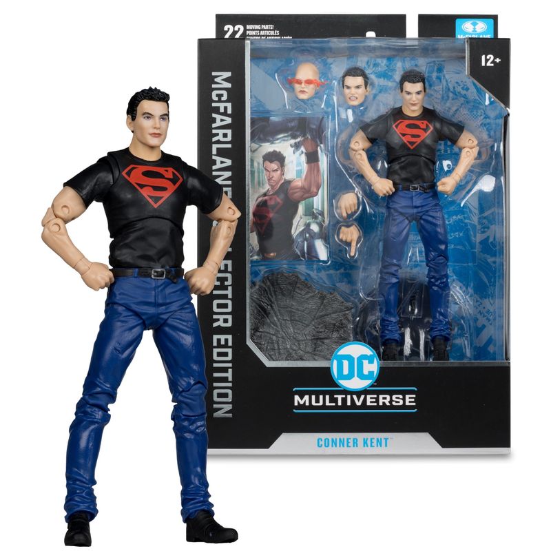 MCFARLANE - Teen Titans DC Multiverse Conner Kent Mcfarlane Superman