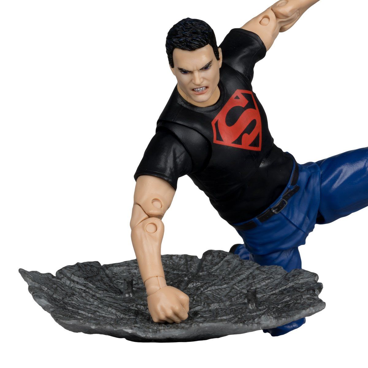 MCFARLANE - Teen Titans DC Multiverse Conner Kent Mcfarlane Superman
