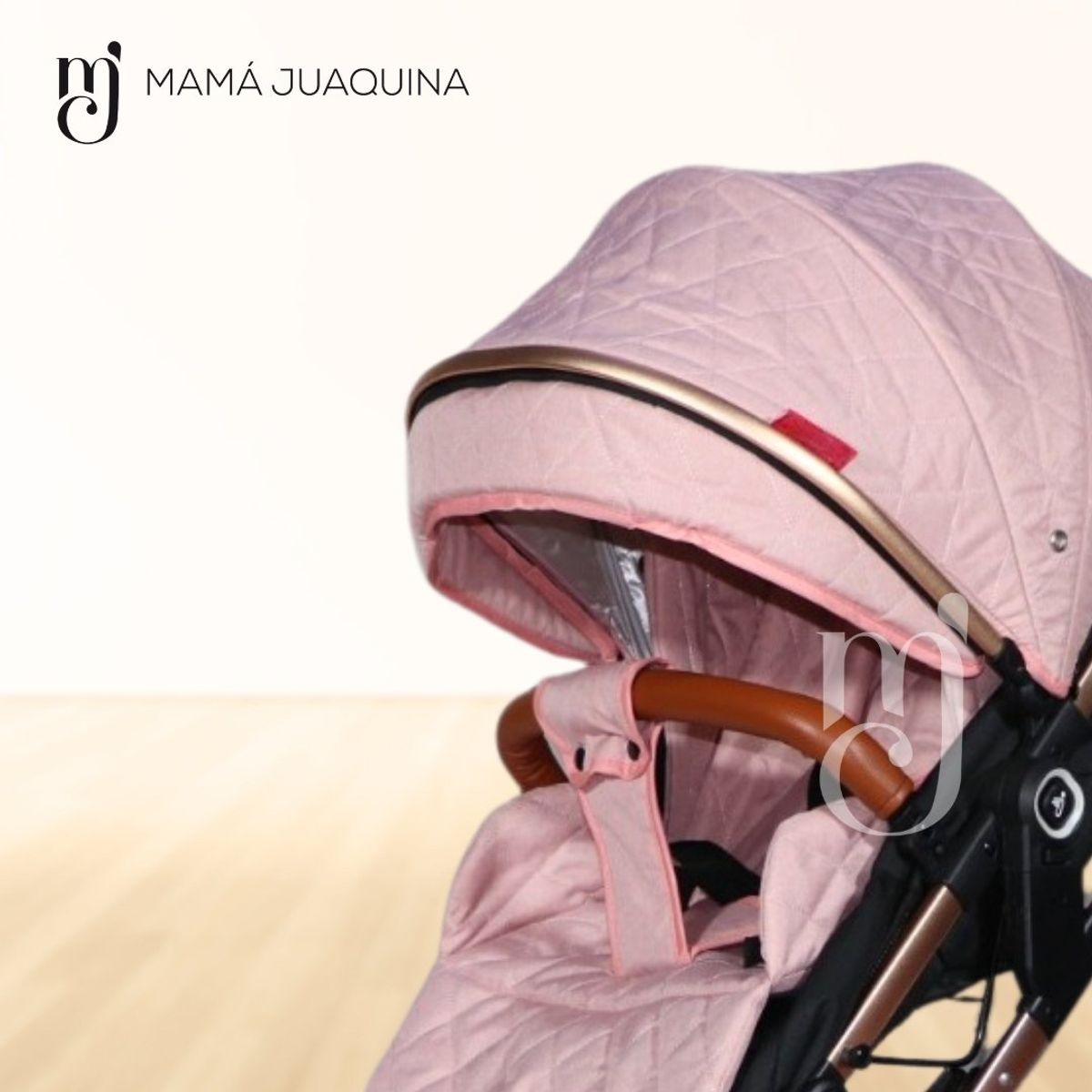 BABY - Coche Moisés Travel System «LIETTI» Porta Bebé Pink