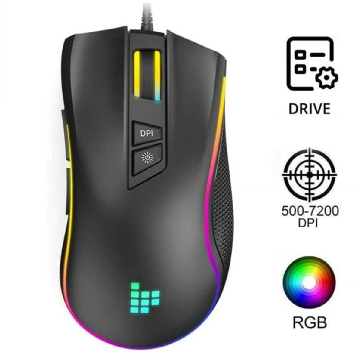 TRONSMART - MOUSE TRONSMART GAMER TG007