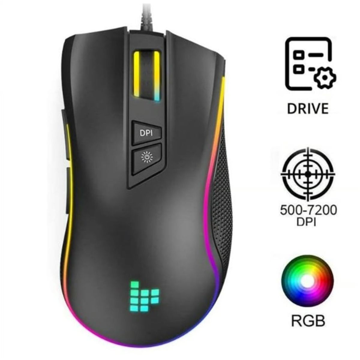 TRONSMART - MOUSE TRONSMART GAMER TG007
