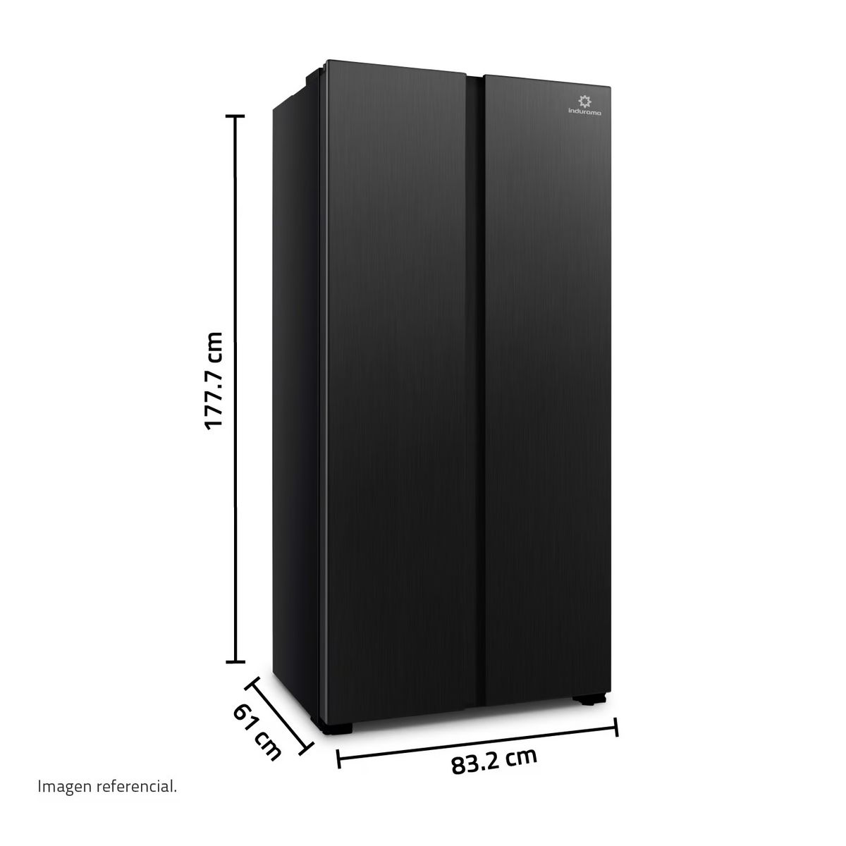 INDURAMA - Refrigeradora Indurama RI-769N 428 Lt