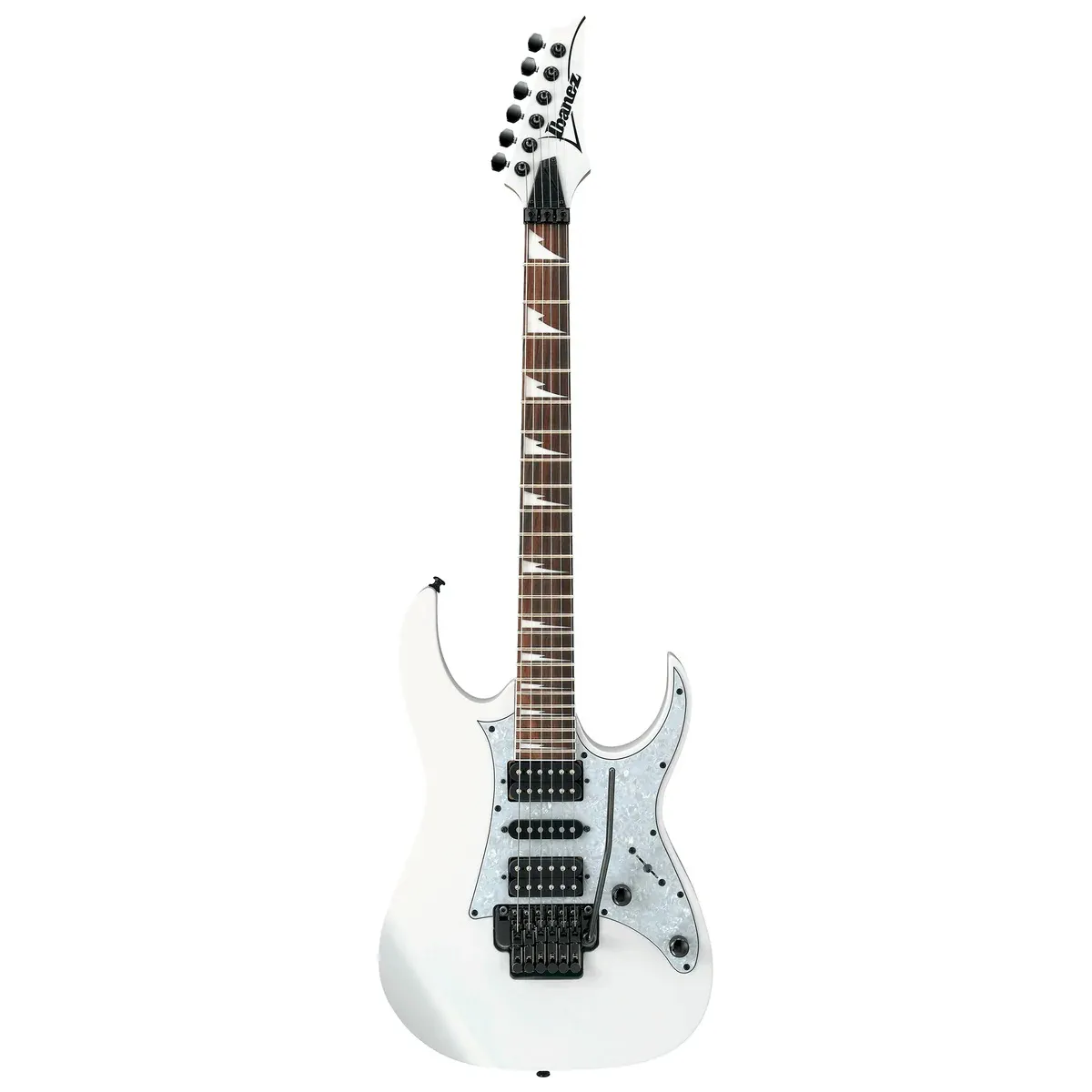 IBANEZ - Guitarra Eléctrica Ibanez Standard RG350DXZ WH Meranti White