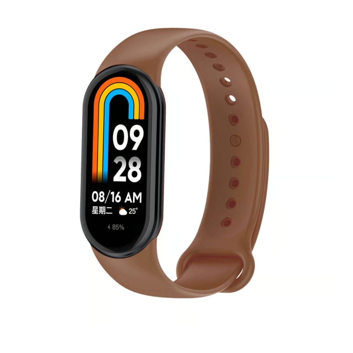 GENERICO - Correa  Xiaomi Mi Band 8 - Marron