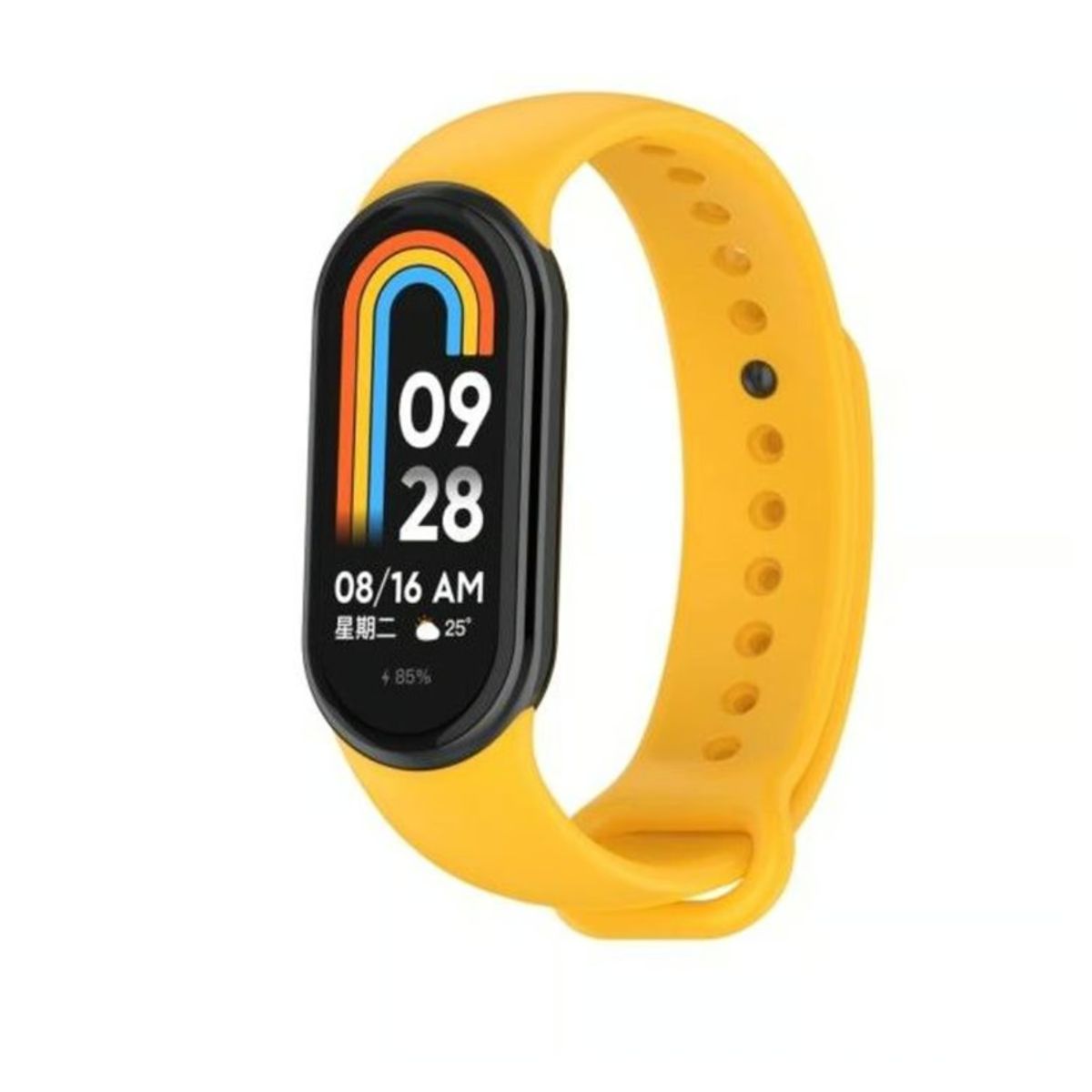GENERICO - Correa  Xiaomi Mi Band 8 - Amarillon