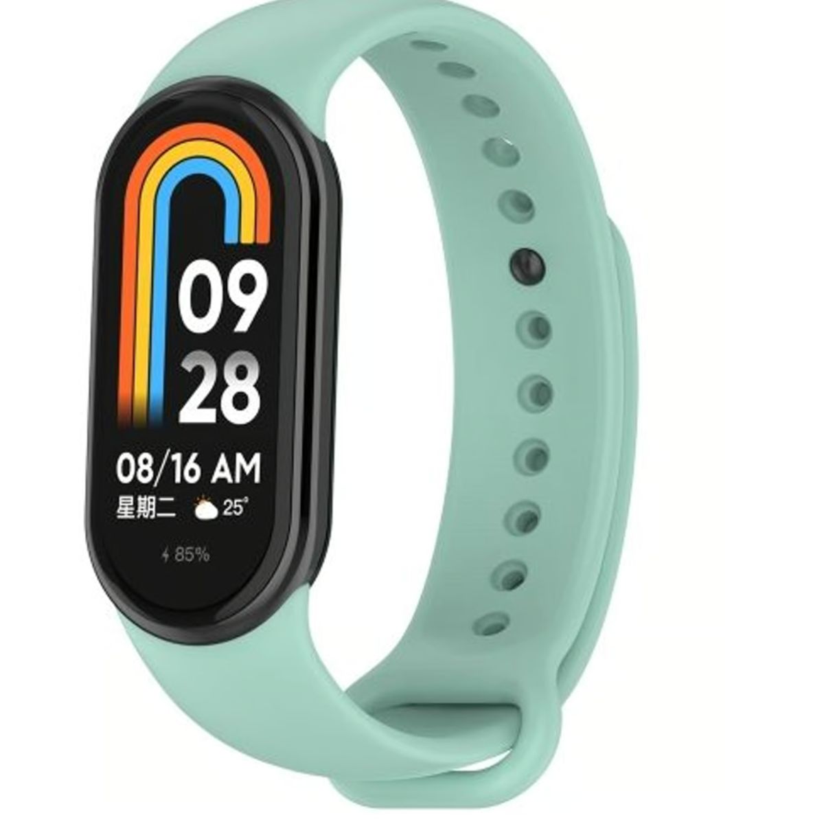 GENERICO - Correa  Xiaomi Mi Band 8 - Verde