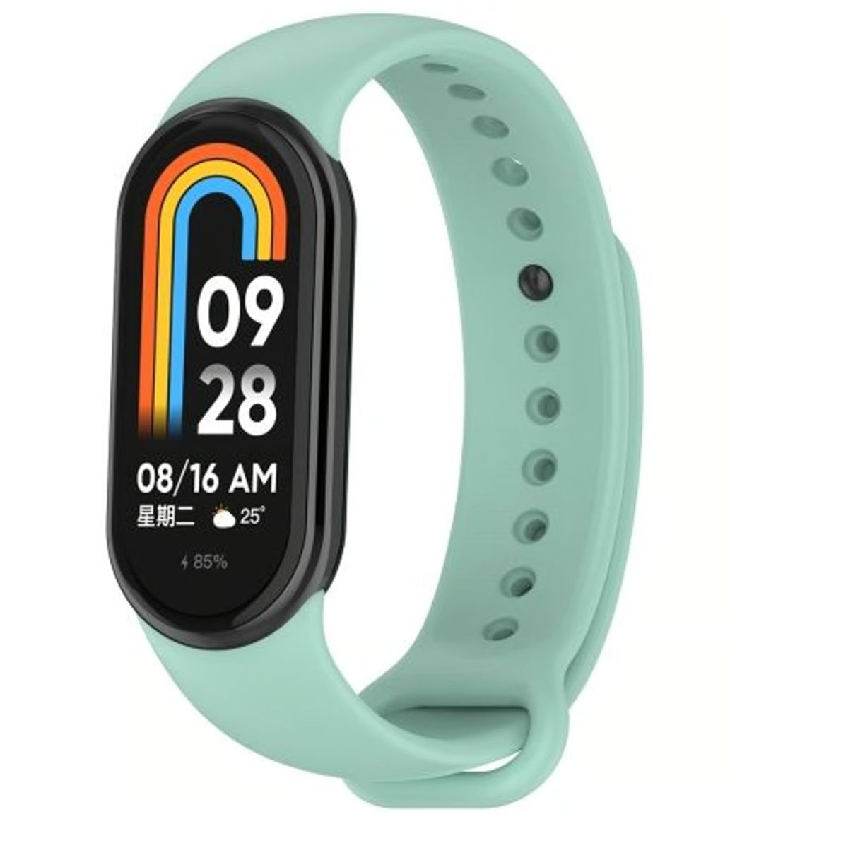 GENERICO - Correa  Xiaomi Mi Band 8 - Verde