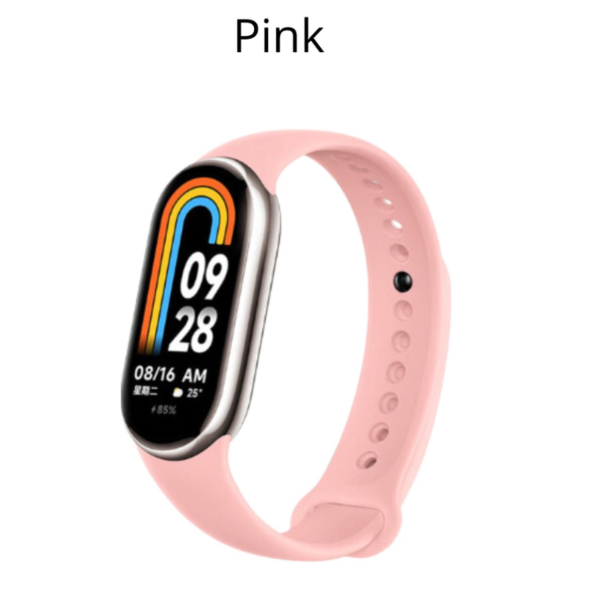 GENERICO - Correa  Xiaomi Mi Band 8 - Rosa
