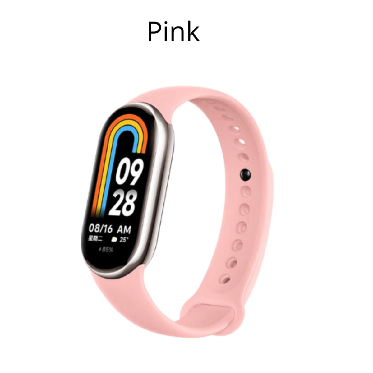 GENERICO - Correa  Xiaomi Mi Band 8 - Rosa