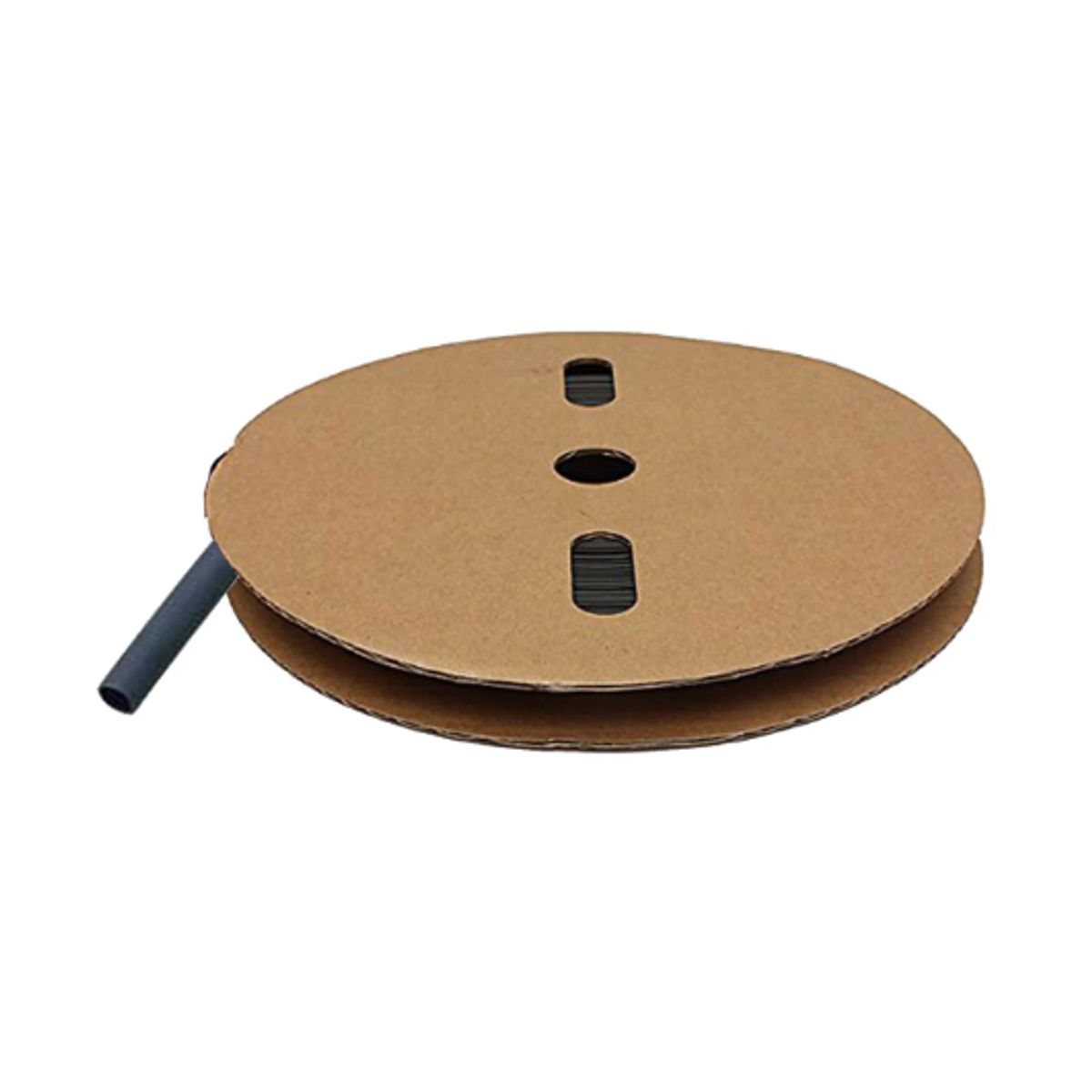 GENERICO - Manga Termocontraíble 3mm Negro F32-3 x Metro