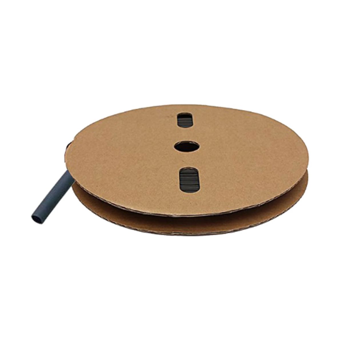 GENERICO - Manga Termocontraíble 3mm Negro F32-3 x Metro