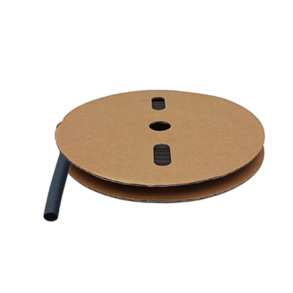 GENERICO - Manga Termocontraíble 4mm Negro F32-4 x Metro