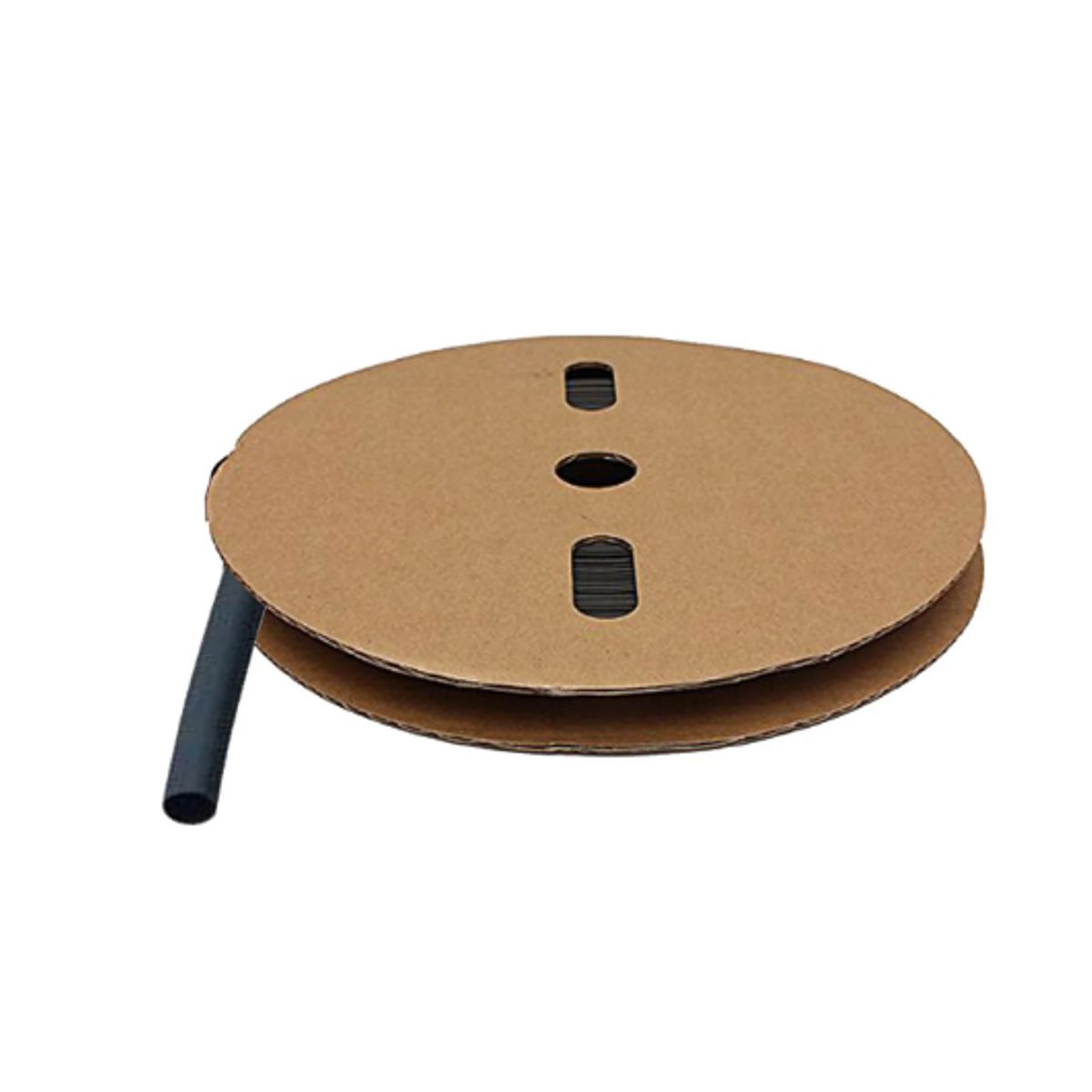 GENERICO - Manga Termocontraíble 4mm Negro F32-4 x Metro