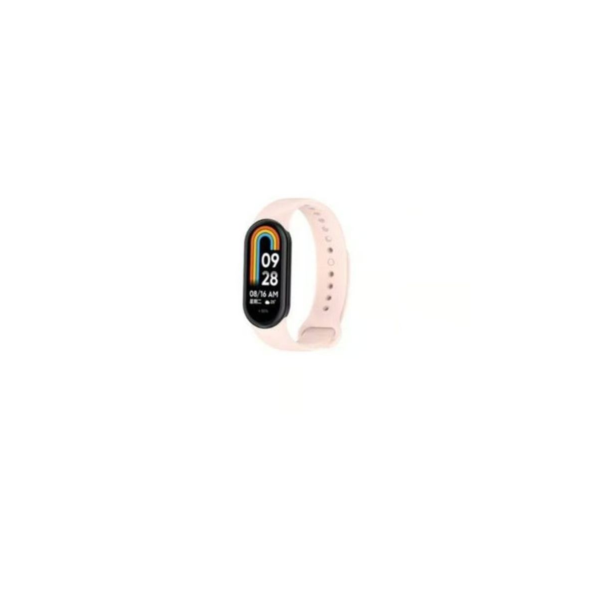 GENERICO - Correa  Xiaomi Mi Band 8 - Rosa Claro