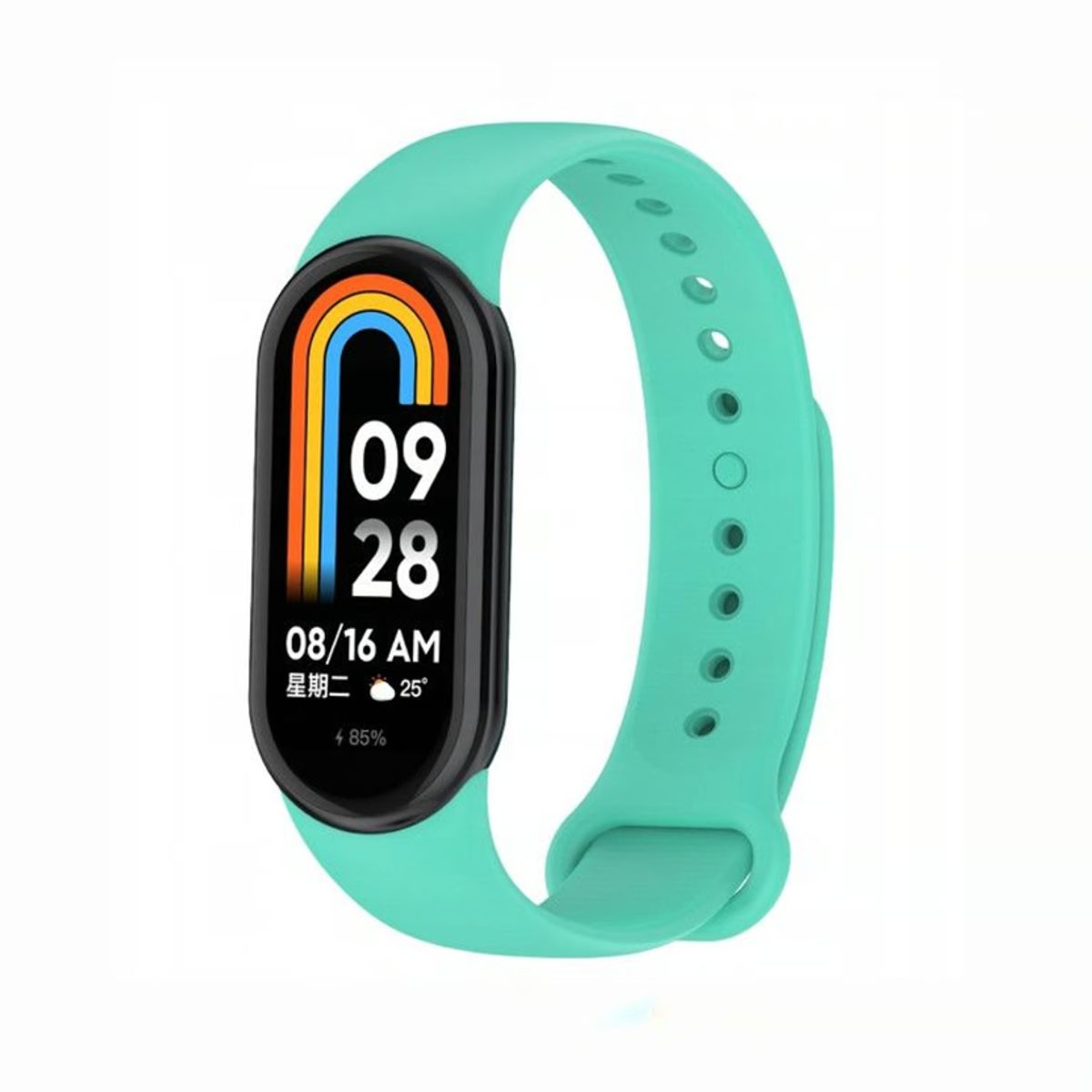 GENERICO - Correa  Xiaomi Mi Band 8 - Verde