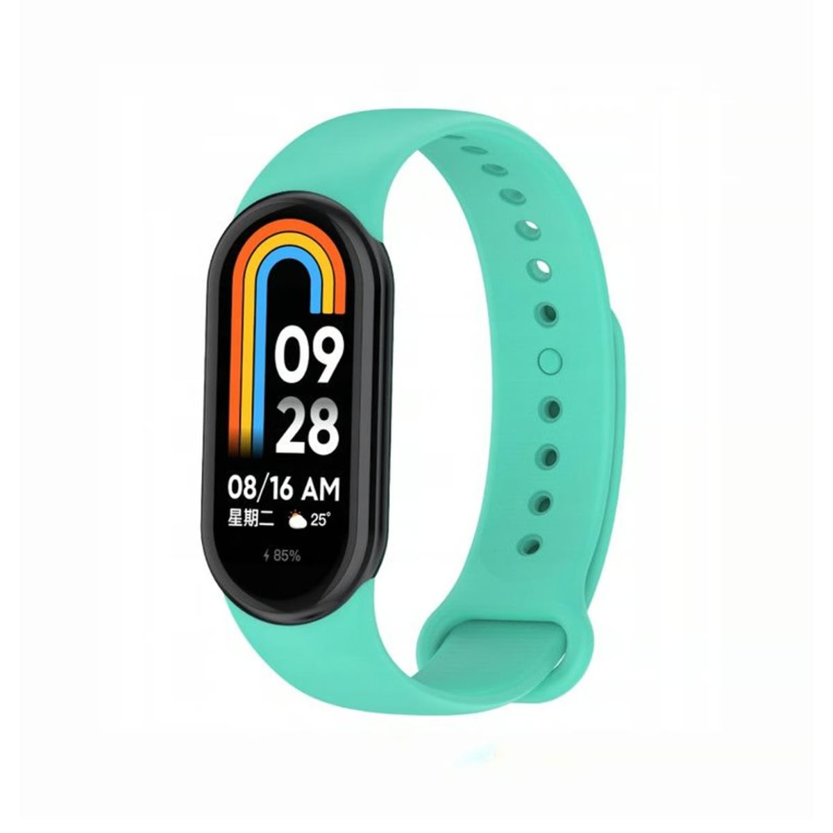 GENERICO - Correa  Xiaomi Mi Band 8 - Verde