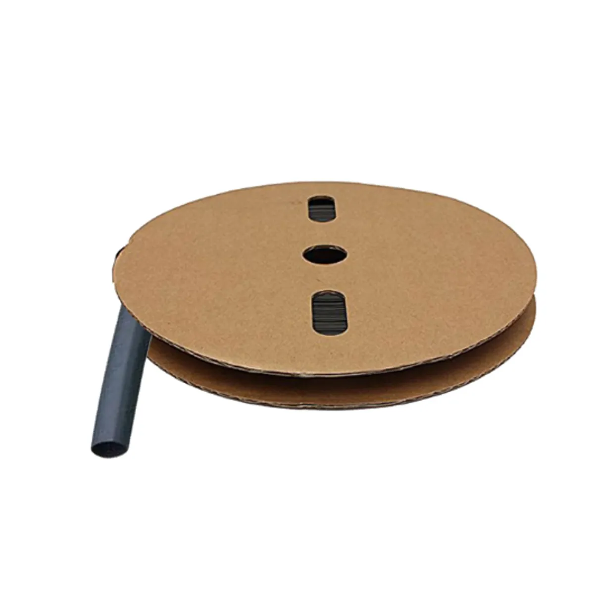 GENERICO - Manga Termocontraíble 8mm Negro F32-8 x Metro