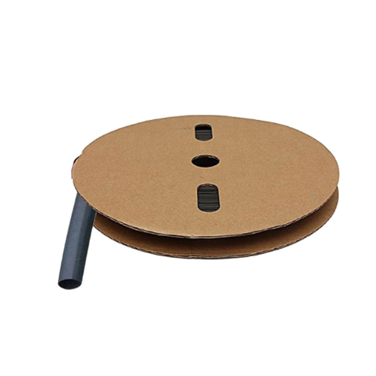 GENERICO - Manga Termocontraíble 8mm Negro F32-8 x Metro