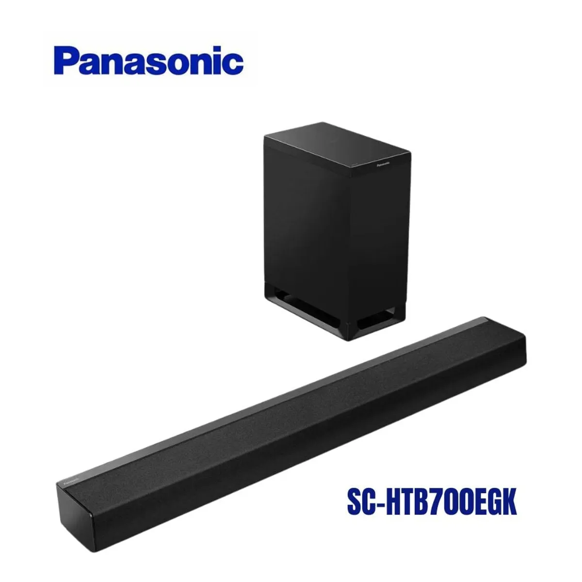PANASONIC - Sound Bar Panasonic SC-HTB700EGK Sistema de Audio 3.1 Canales Negro