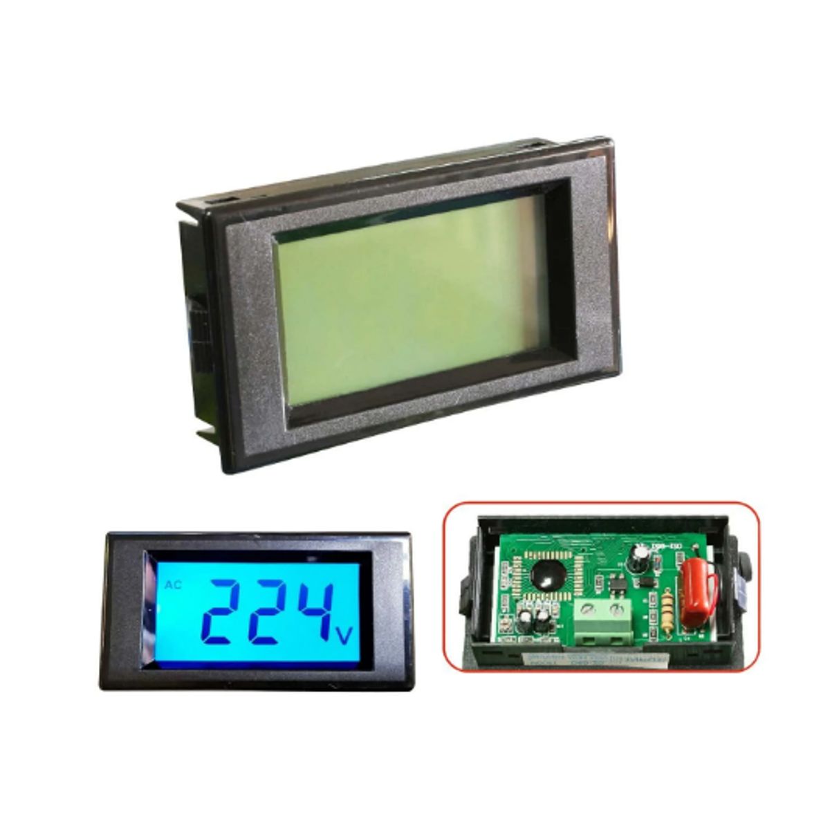 OPALUX - Meter Digital LCD para Estabilizador D69-20 OPALUX