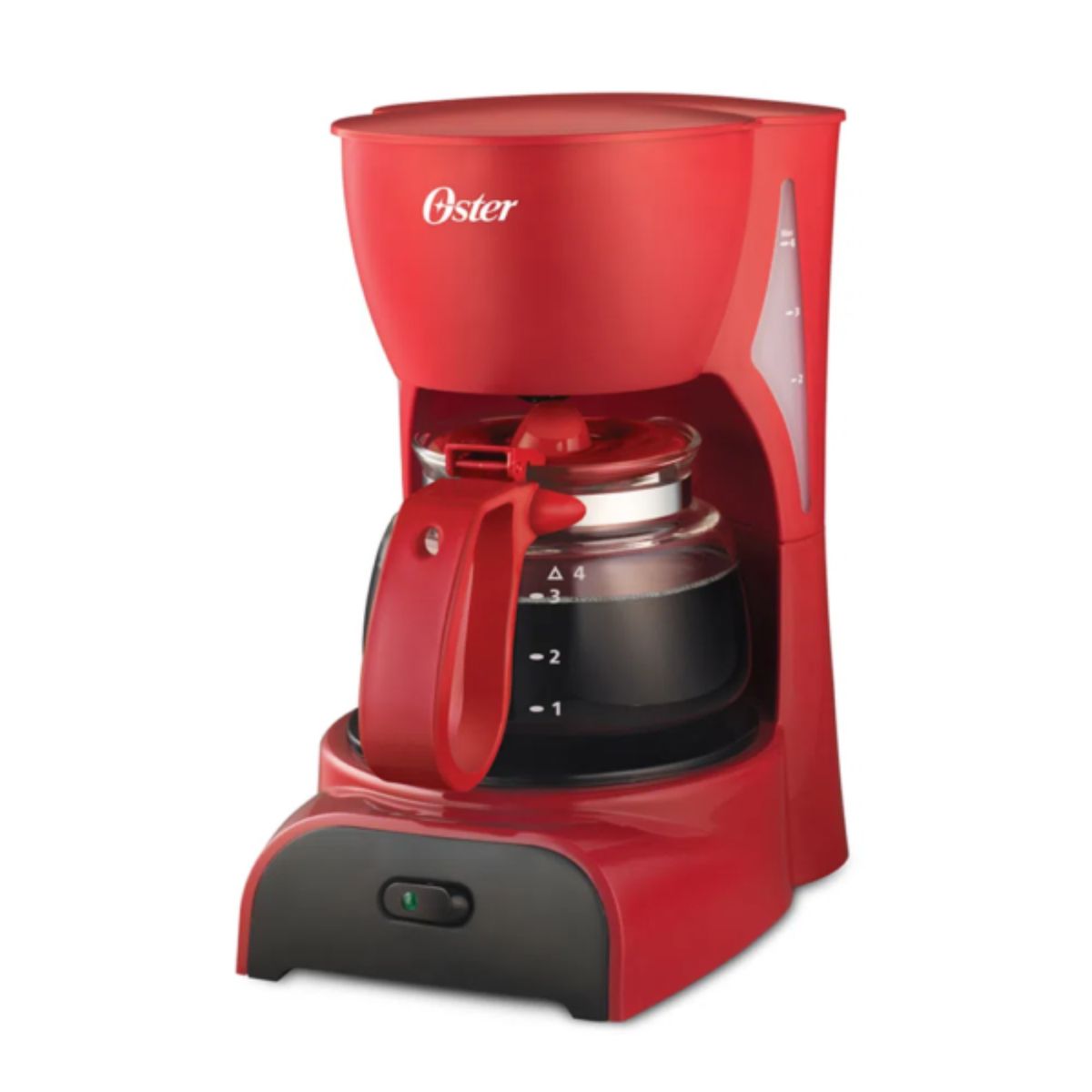 OSTER - Cafetera Oster de 4 tazas BVSTDCDR5R.