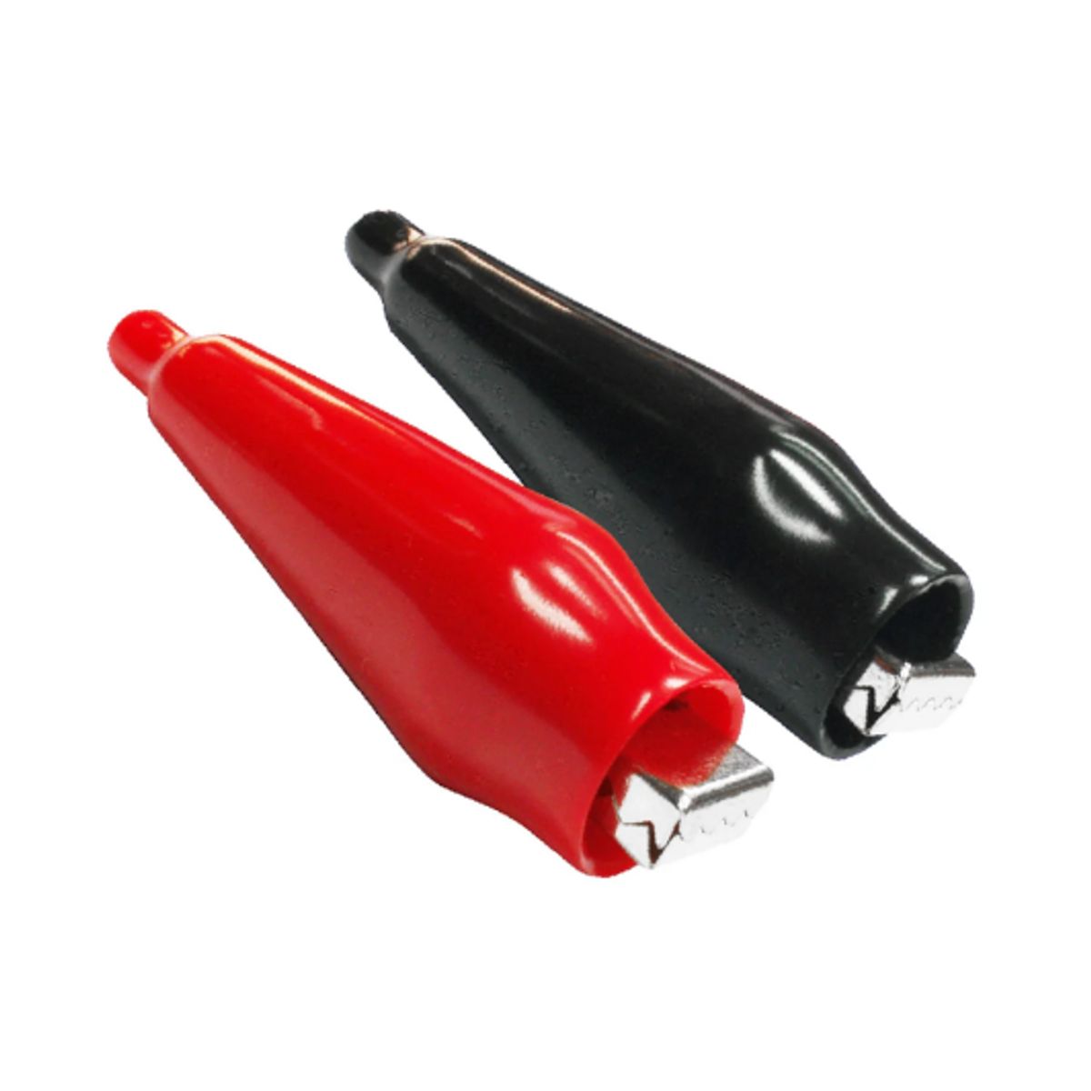 WESTOR - Pinza de Cocodrilo Negro/Rojo 10 AMP NB-347 WESTOR