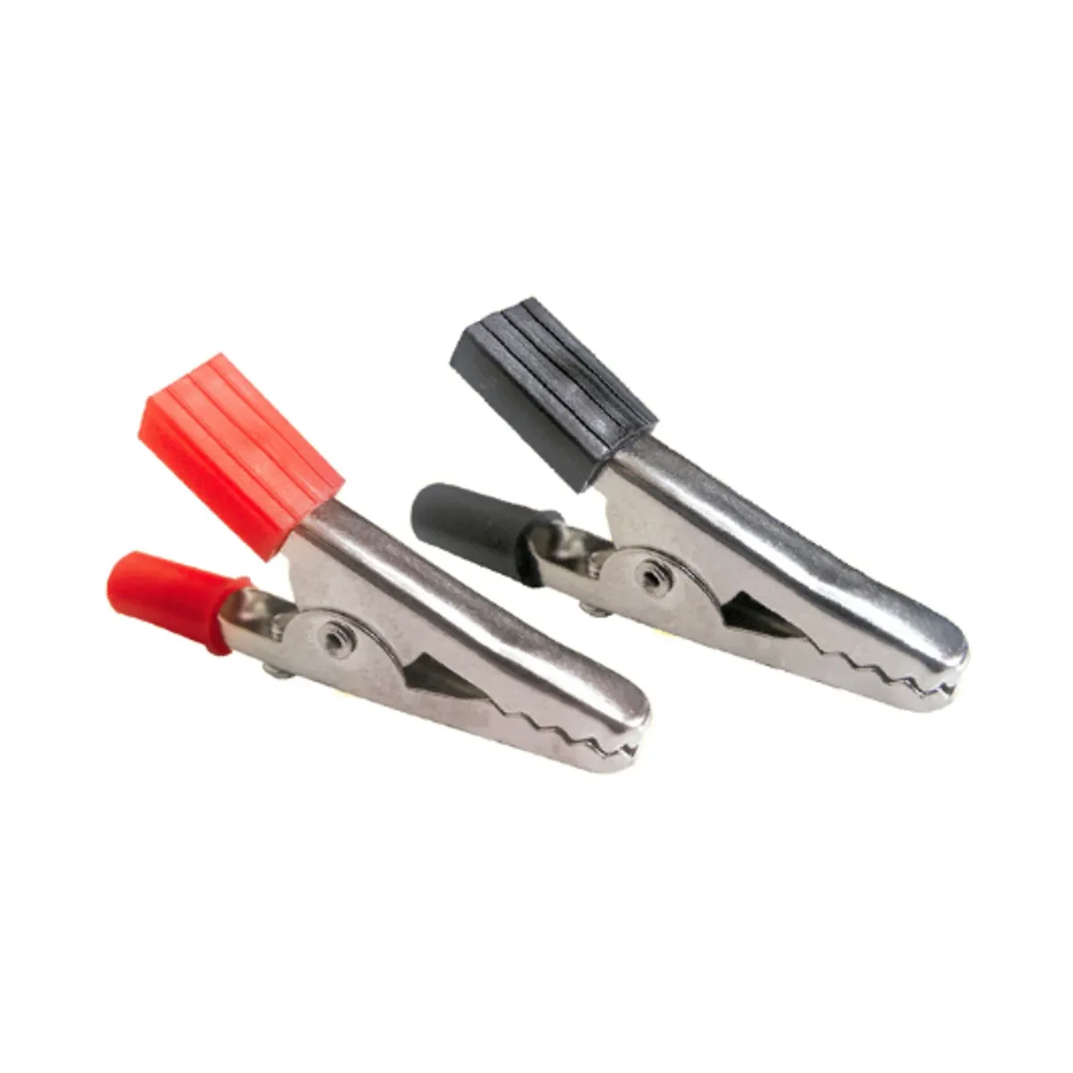 WESTOR - Pinza de Cocodrilo NegroRojo NB-341 WESTOR