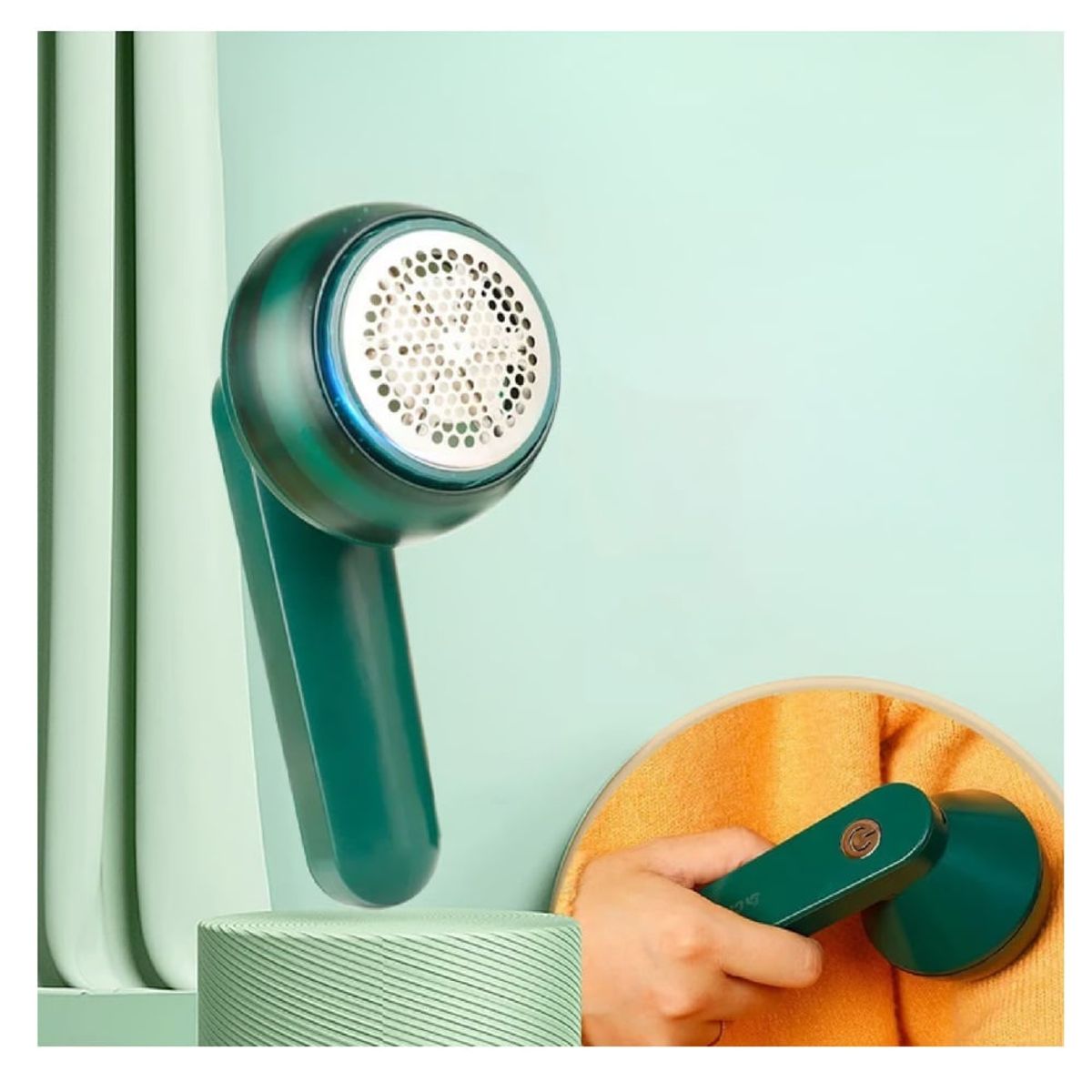 OTTOWARE - Quita pelusas Eléctrico Inalámbrico