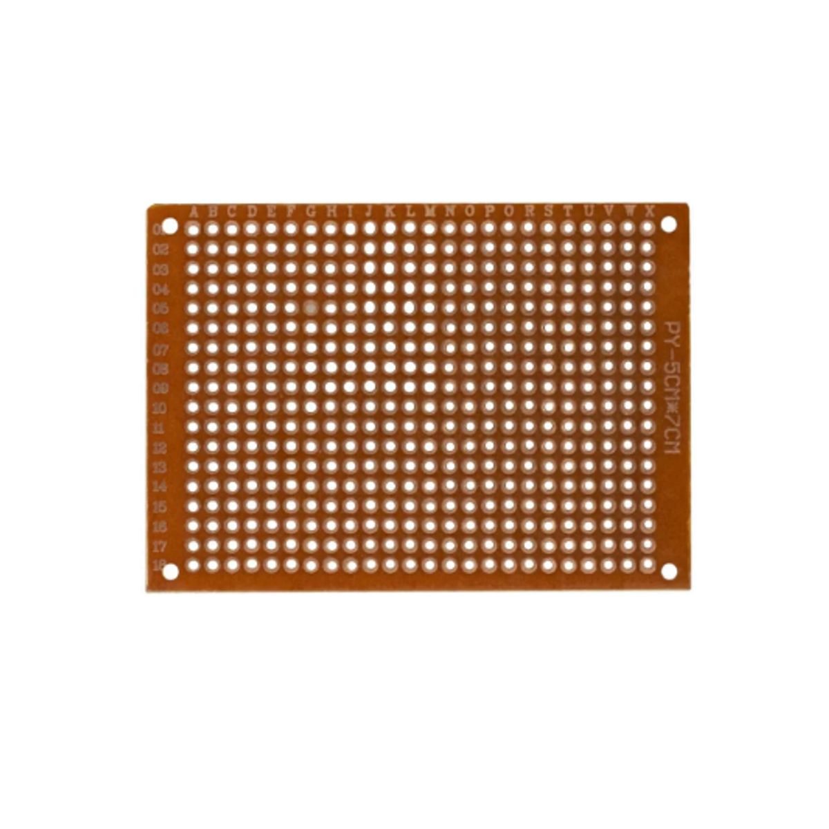 GENERICO - Placa de Circuito Impreso 70mm x 50mm HS-01