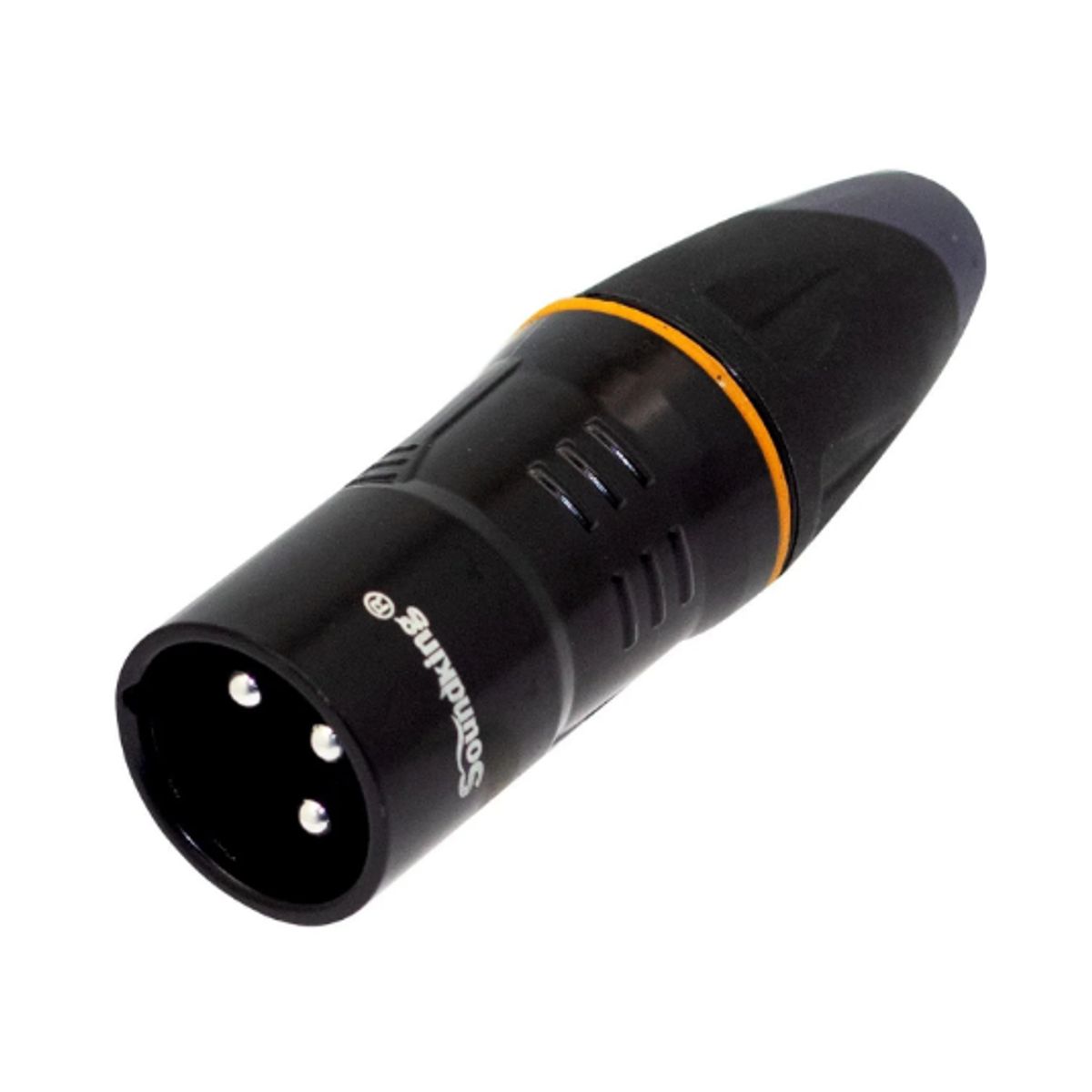 GENERICO - Plug Canon XLR 3 Pines CX3M010B SOUNDKING