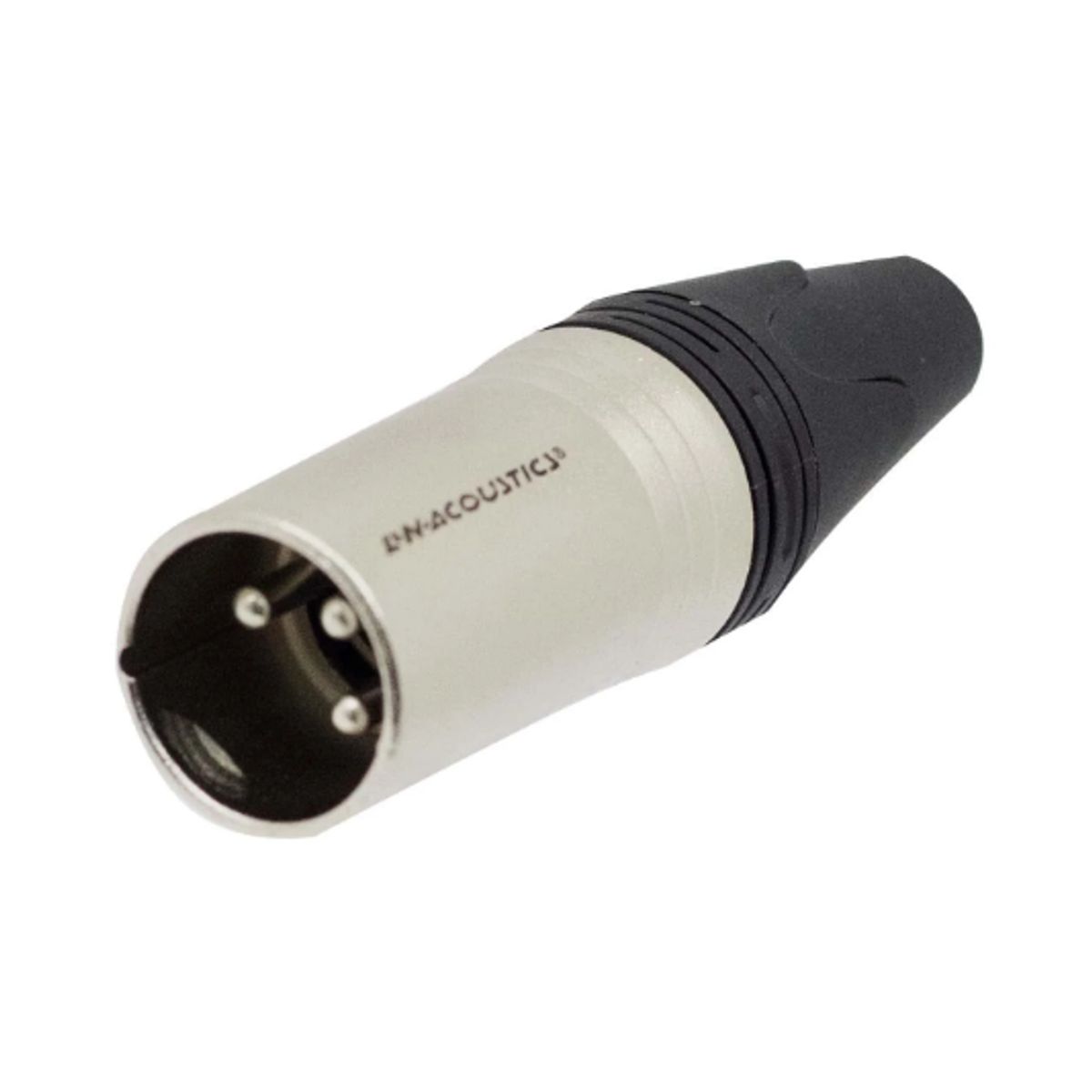 GENERICO - Plug Canon XLR 3 Pines LN-1032-1 LN-ACOUSTICS