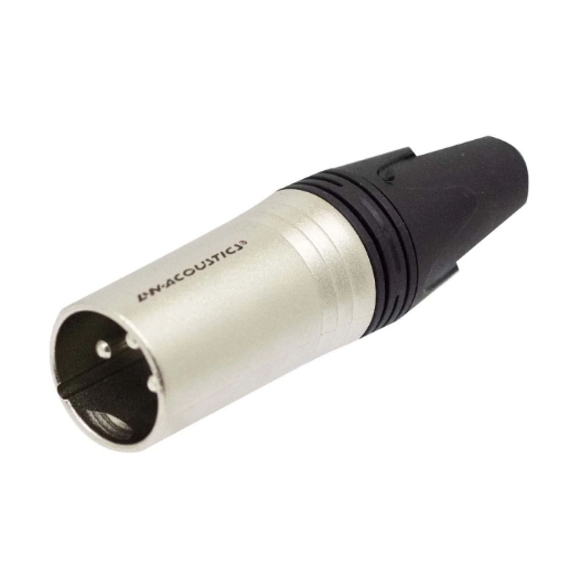 GENERICO - Plug Canon XLR 3 Pines LN-1032-1 LN-ACOUSTICS