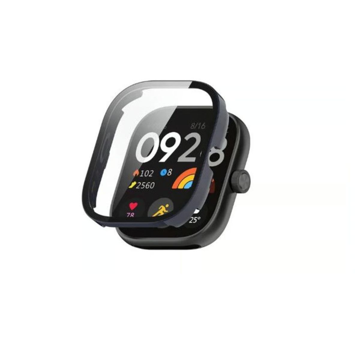GENERICO - Bumper Para Xiaomi Watch 4 - Azul