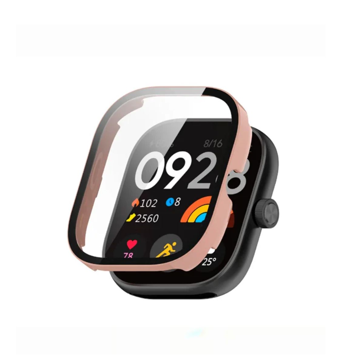 GENERICO - Bumper Para Xiaomi Watch 4 - Nude