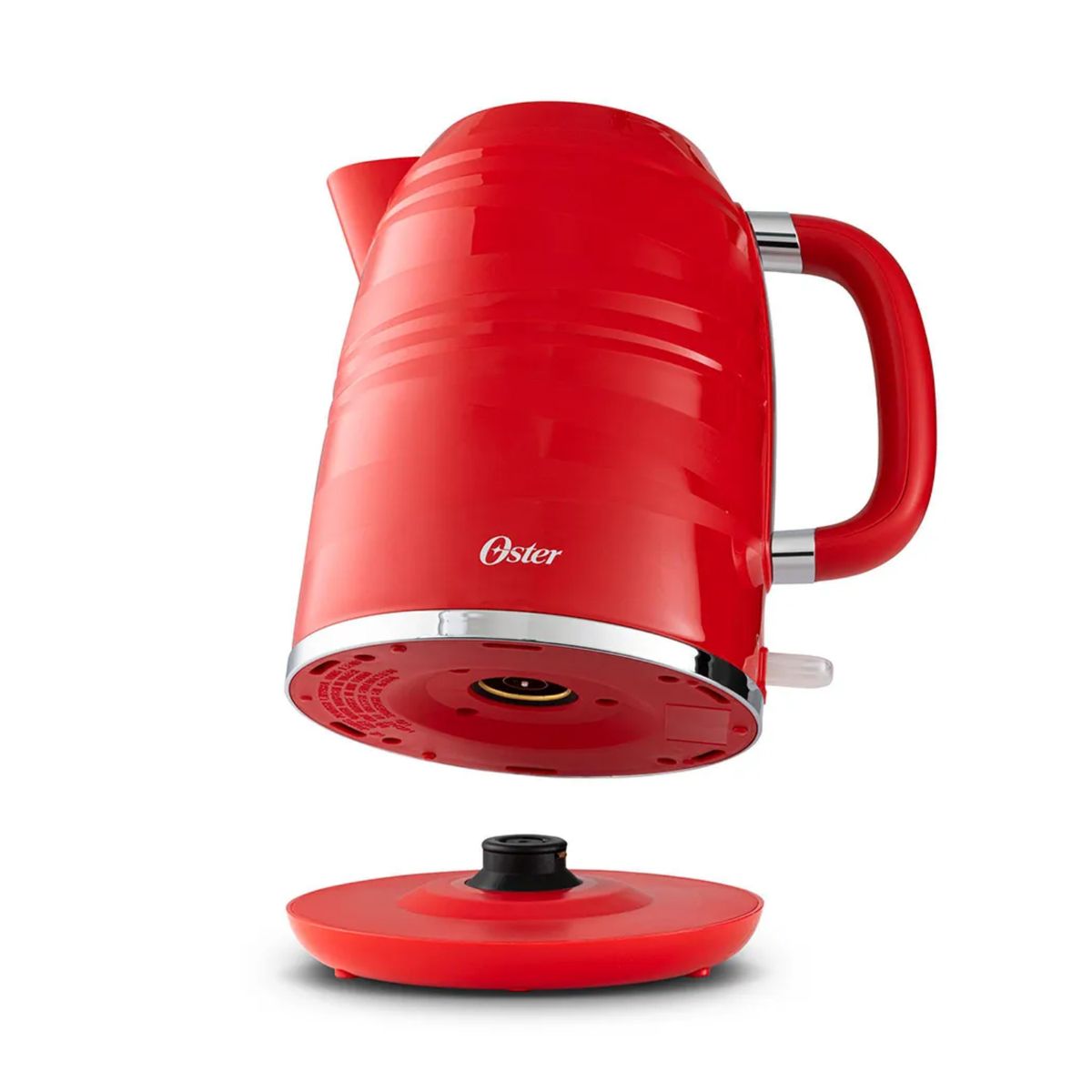 OSTER - Hervidor Eléctrico Oster 1.7L BVSTKT4177R  Rojo