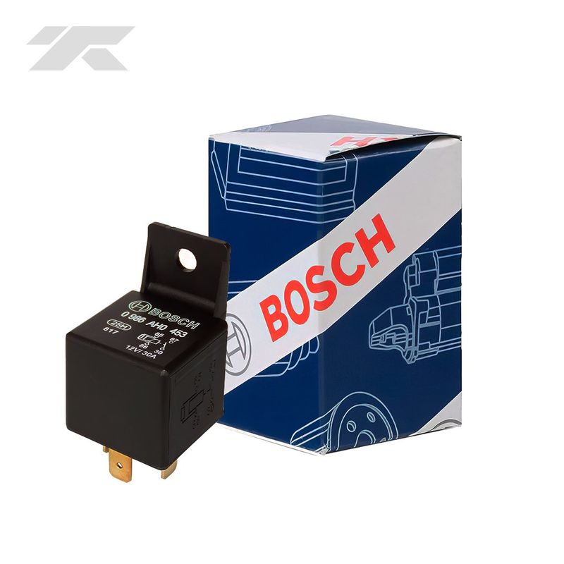 BOSCH - Relay 5 Pines 12v 30 Amperios Bosch