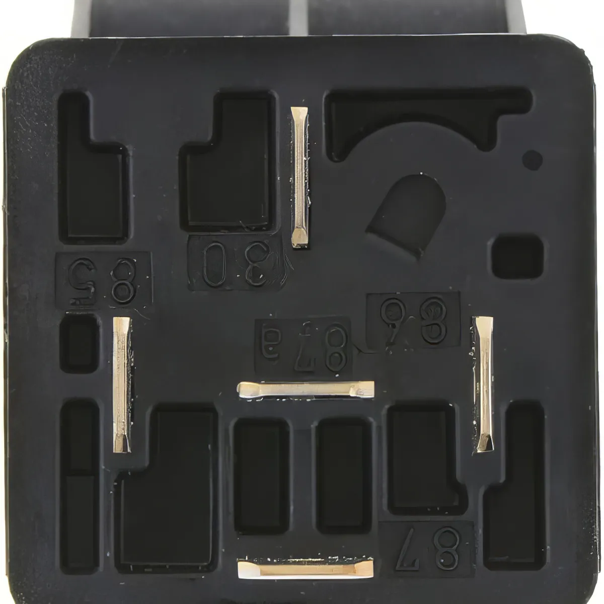 BOSCH - Relay 5 Pines 12v 30 Amperios Bosch