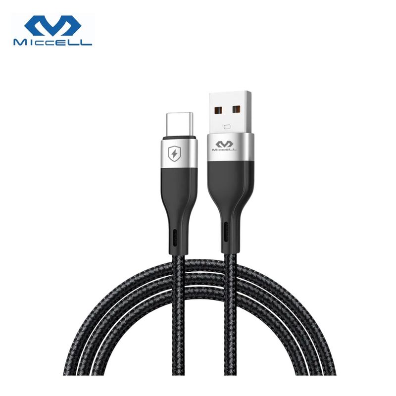 GENERICO - Cable Carga Rápida 3A 12 metros Tipo C VQ-D129