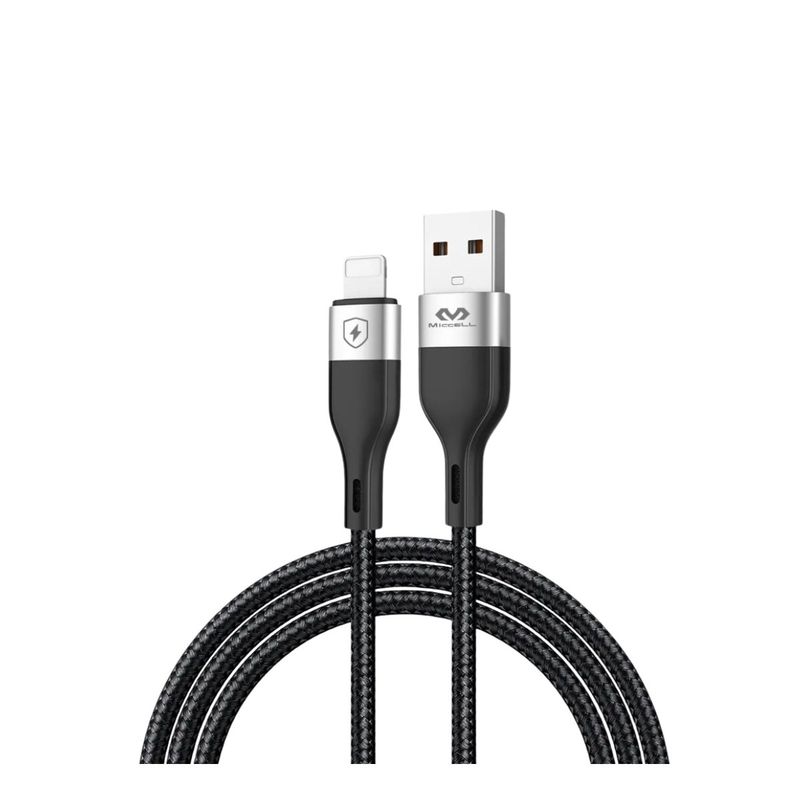 GENERICO - Cable Carga Rápida 3A 12 metros a Lightning VQ-D129