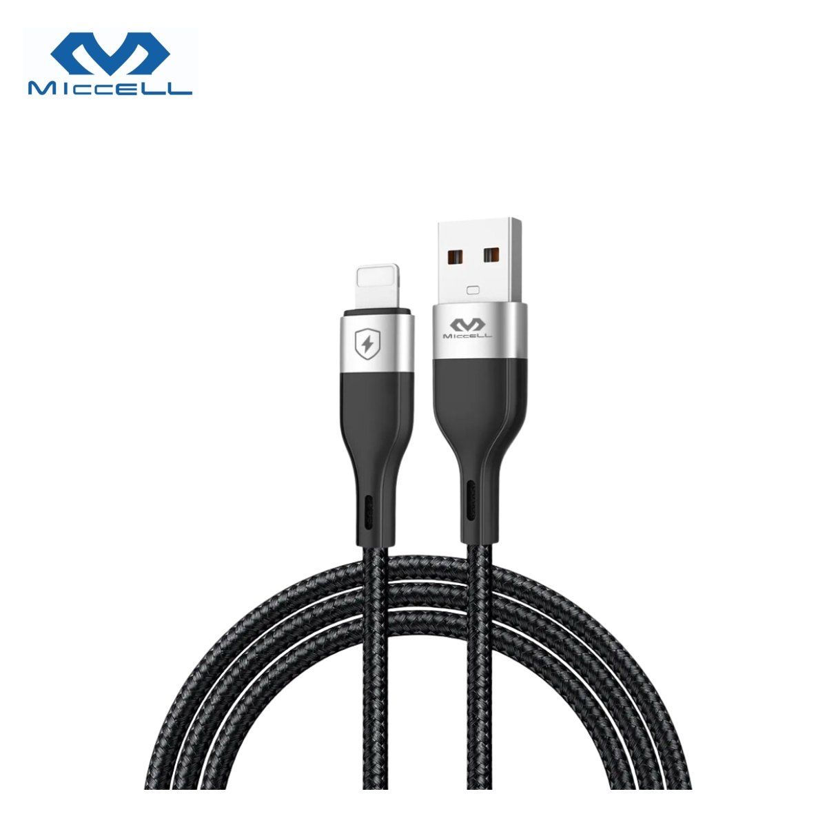 GENERICO - Cable Carga Rápida 3A 12 metros a Lightning VQ-D129