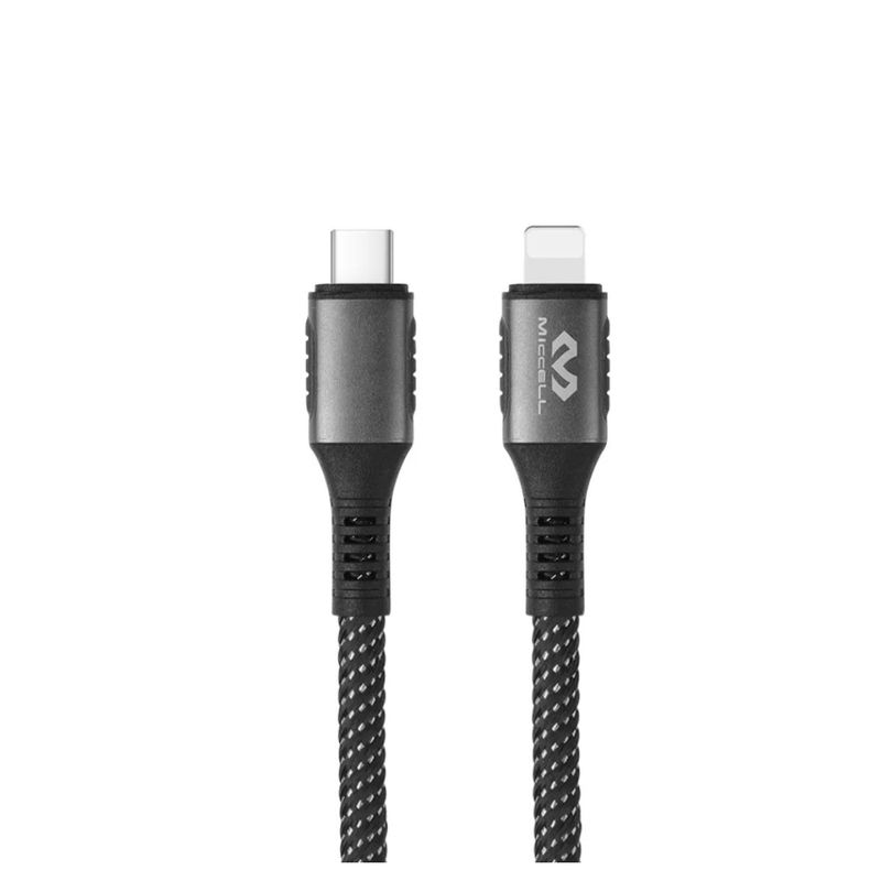 GENERICO - Cable Data Super Carga TPE PD 60W 2 mts Tipo C a Lightning  VQ-D25